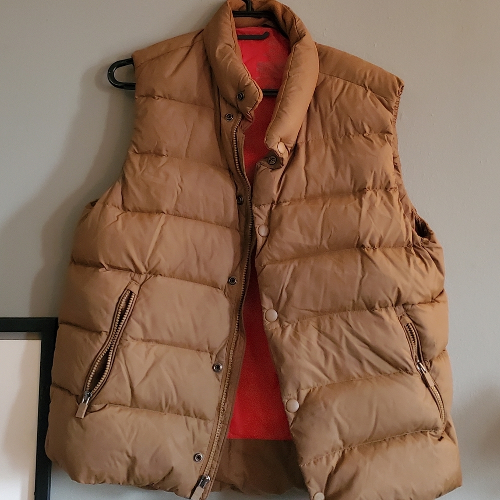 Down Vest, Small, Gap